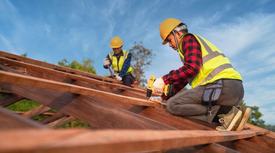 Professional residential roofers in Bowden, WV
